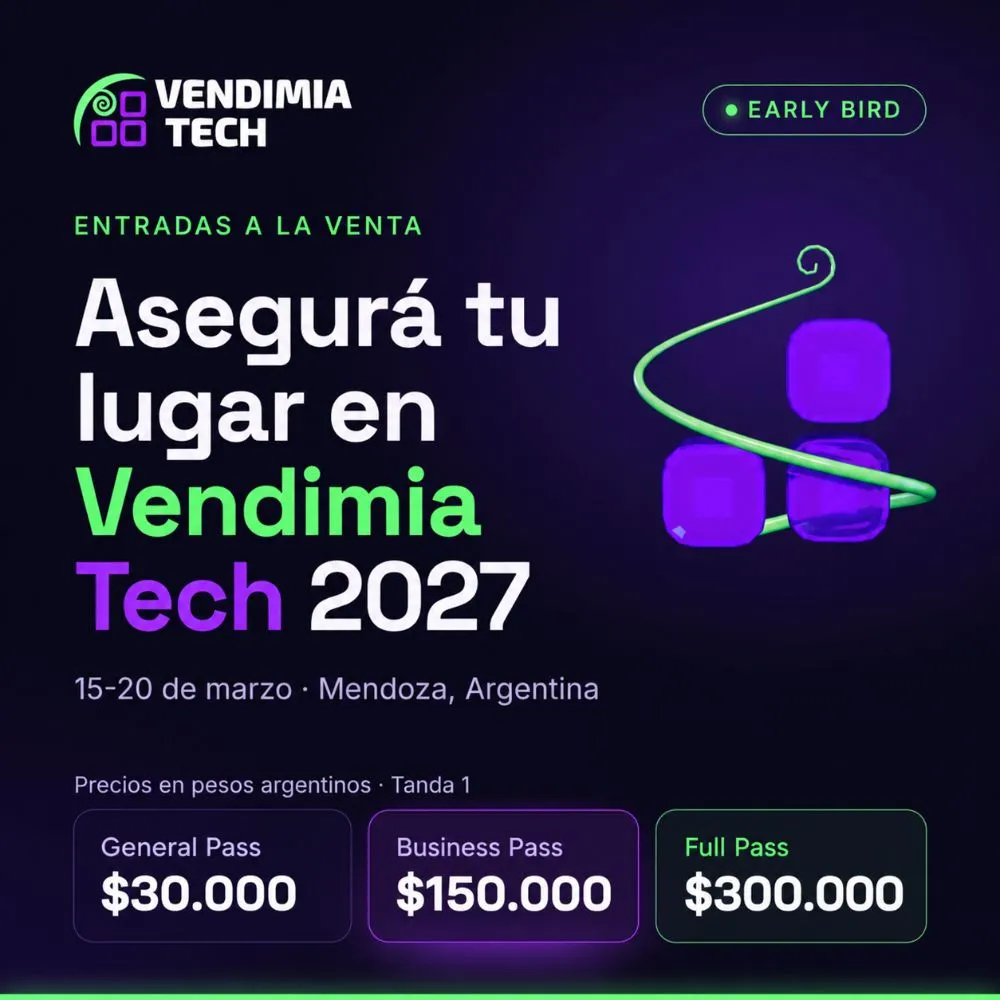 Portada de Vendimia Tech
